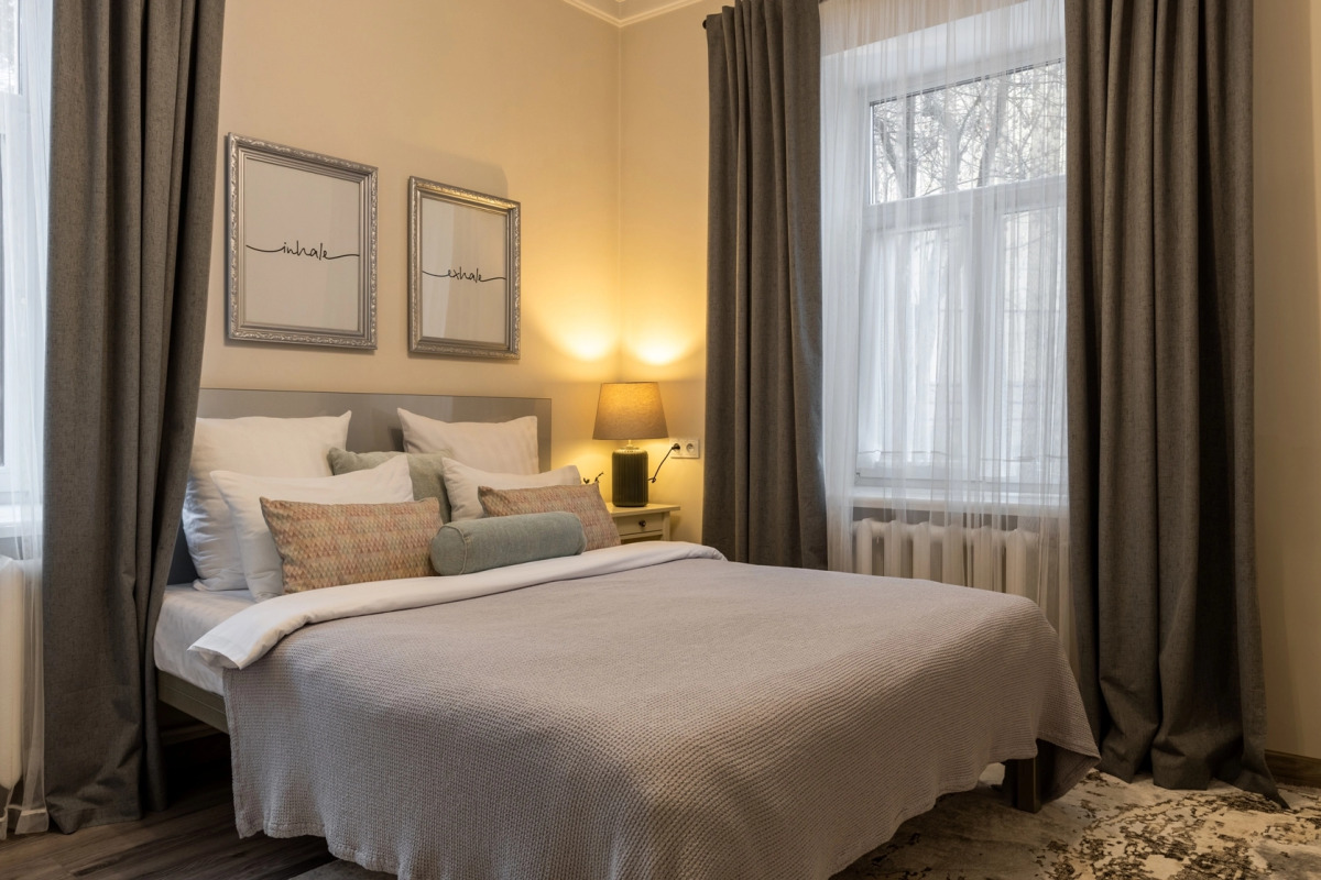 Апартаменты ЕвроУют 2-к в центре города