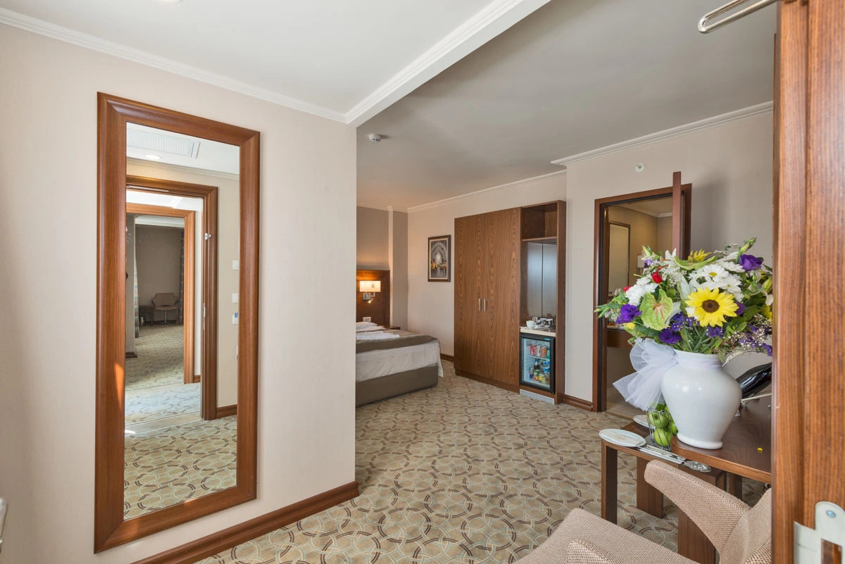 Отель BEKDAS DELUXE & SPA