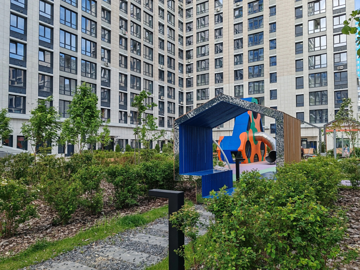 Квартира Евро Однушка в ЖК Кварталы 1777