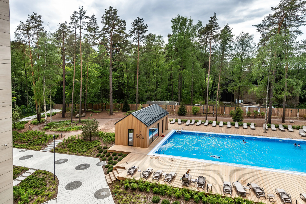 Апартаменты ApartMe у Финского залива