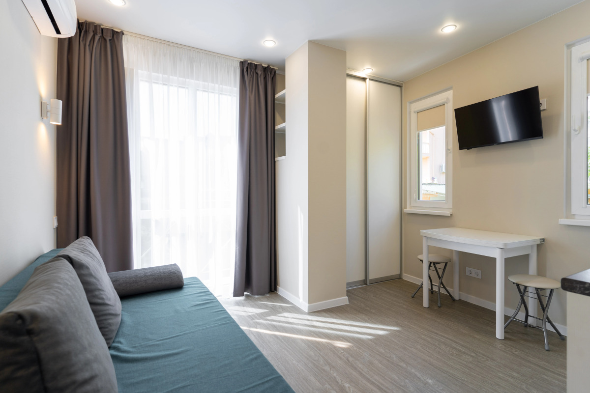 Апартаменты на Фермерском переулке от LetoApart