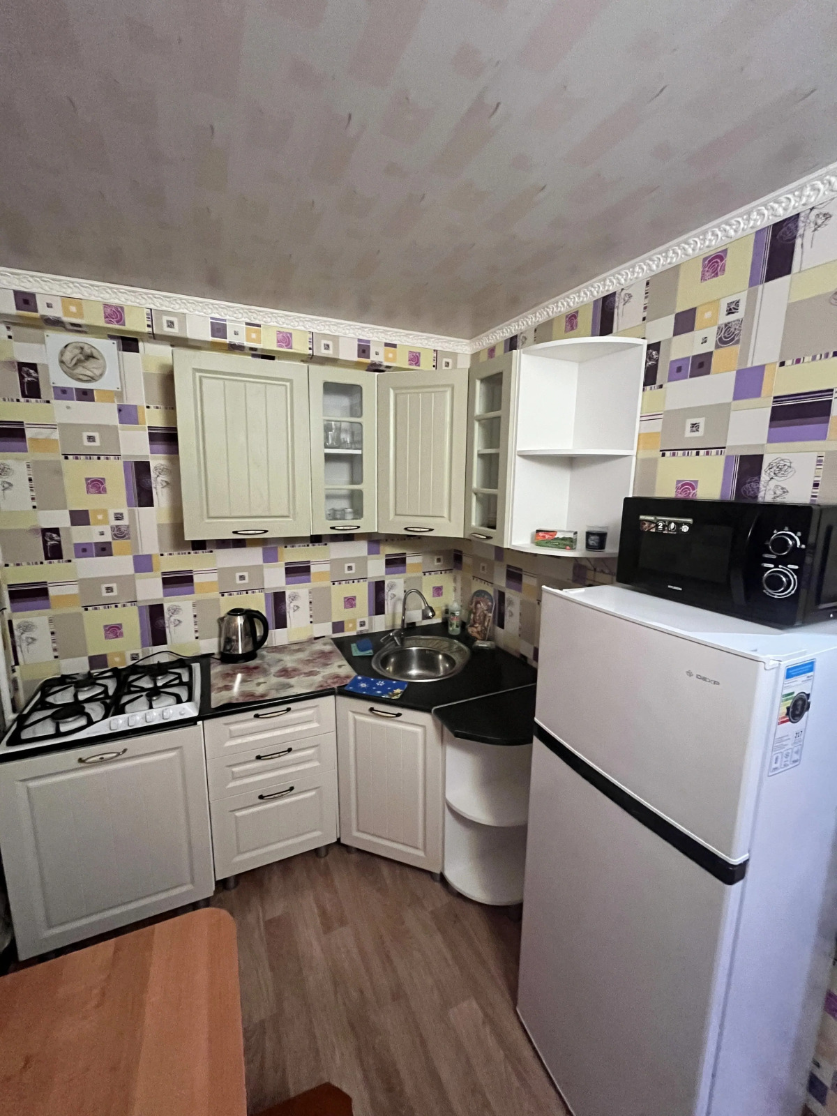 Апартаменты Двухкомнатные апартаменты рядом с озером Баскунчак