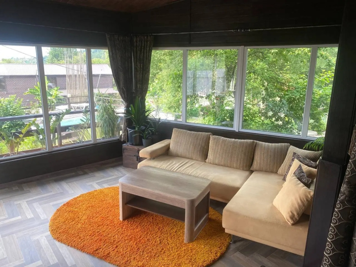 Шале Уютный Летний Домик