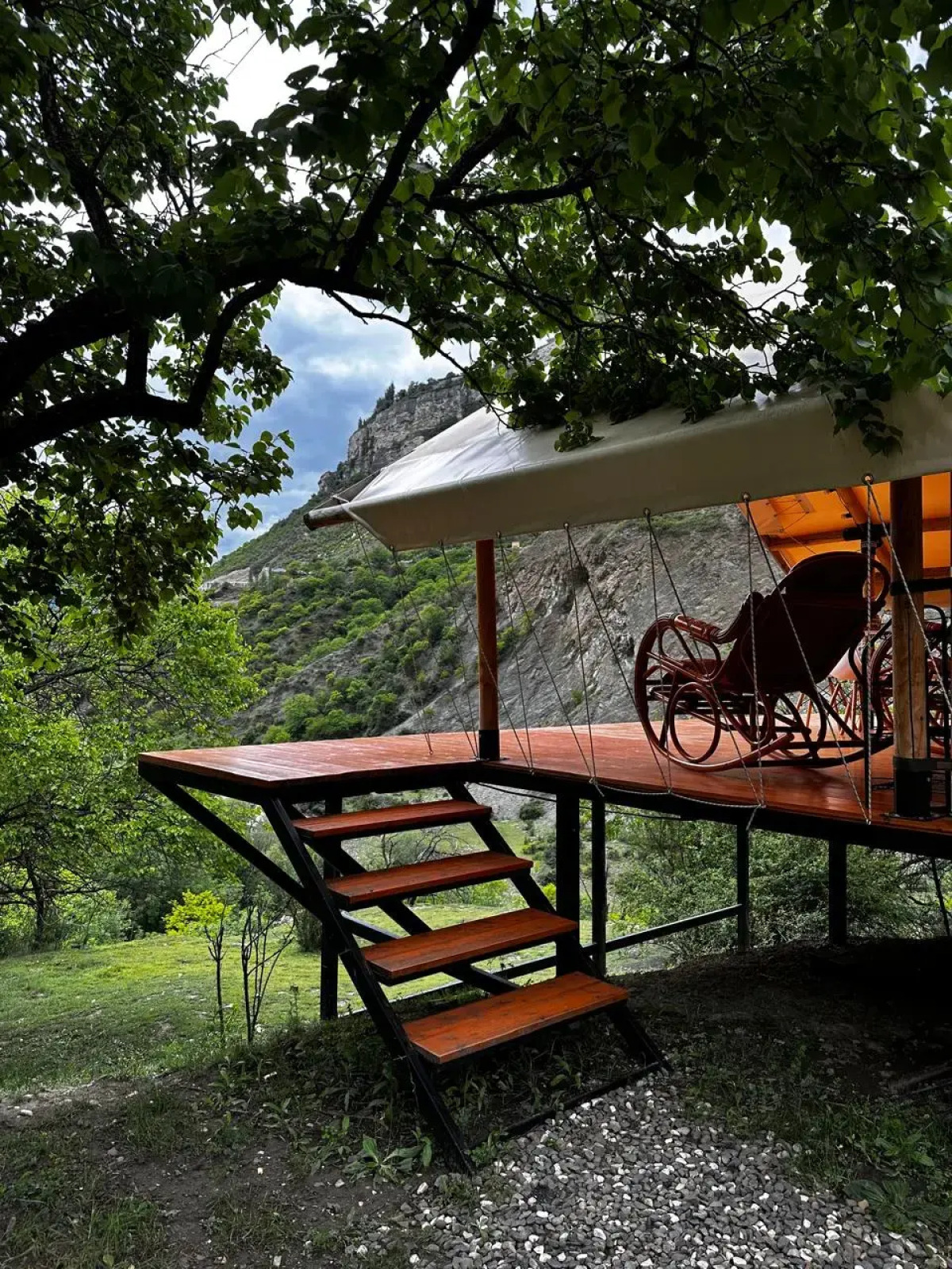 Лето в горах