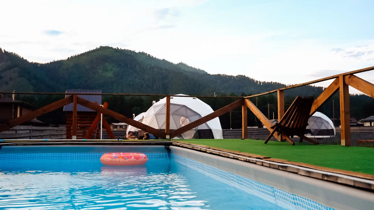 Глэмпинг Небо