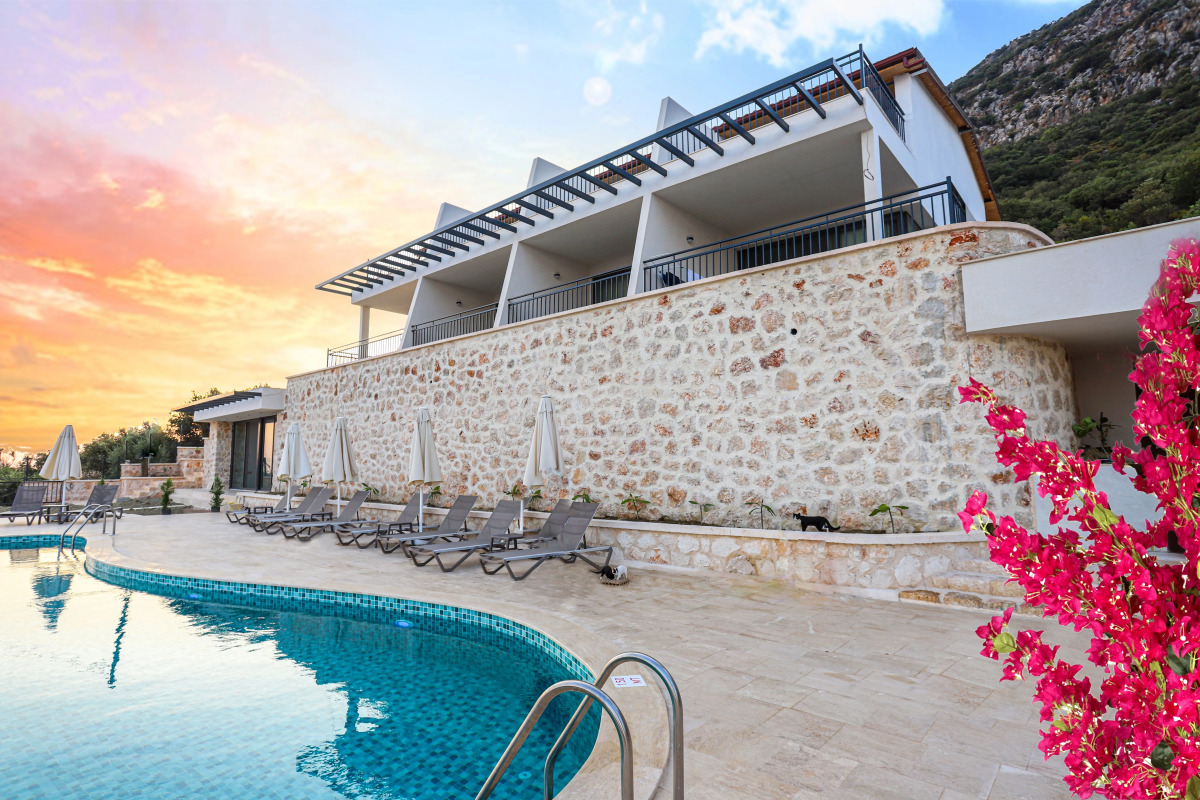 Отель Kaleli Deluxe Homes