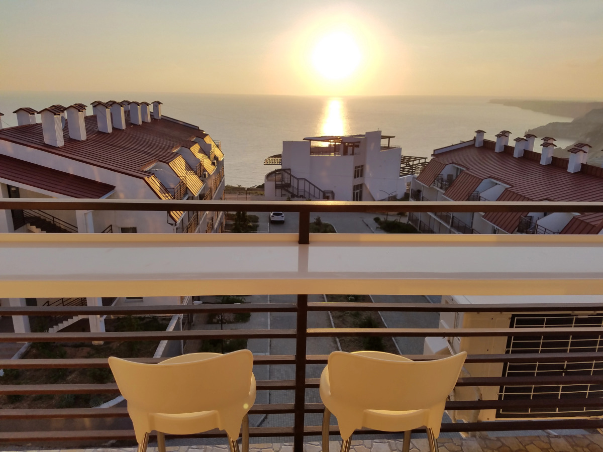 Apartments Фиолент Village - Студия с видом на море