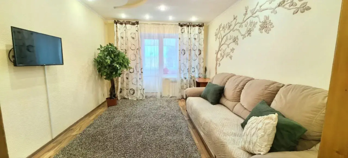 Волшебный отдых в 3-комнатной квартире: зимняя сказка в сосновом бору Великого Устюга