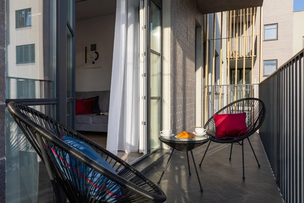 Апартаменты Бизнес-класса Happy