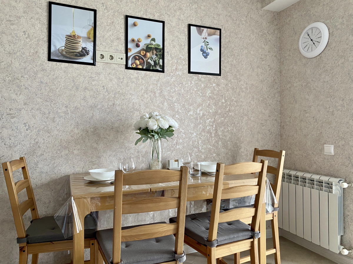 Квартира Двухкомнатная в Микрорайоне Курортный