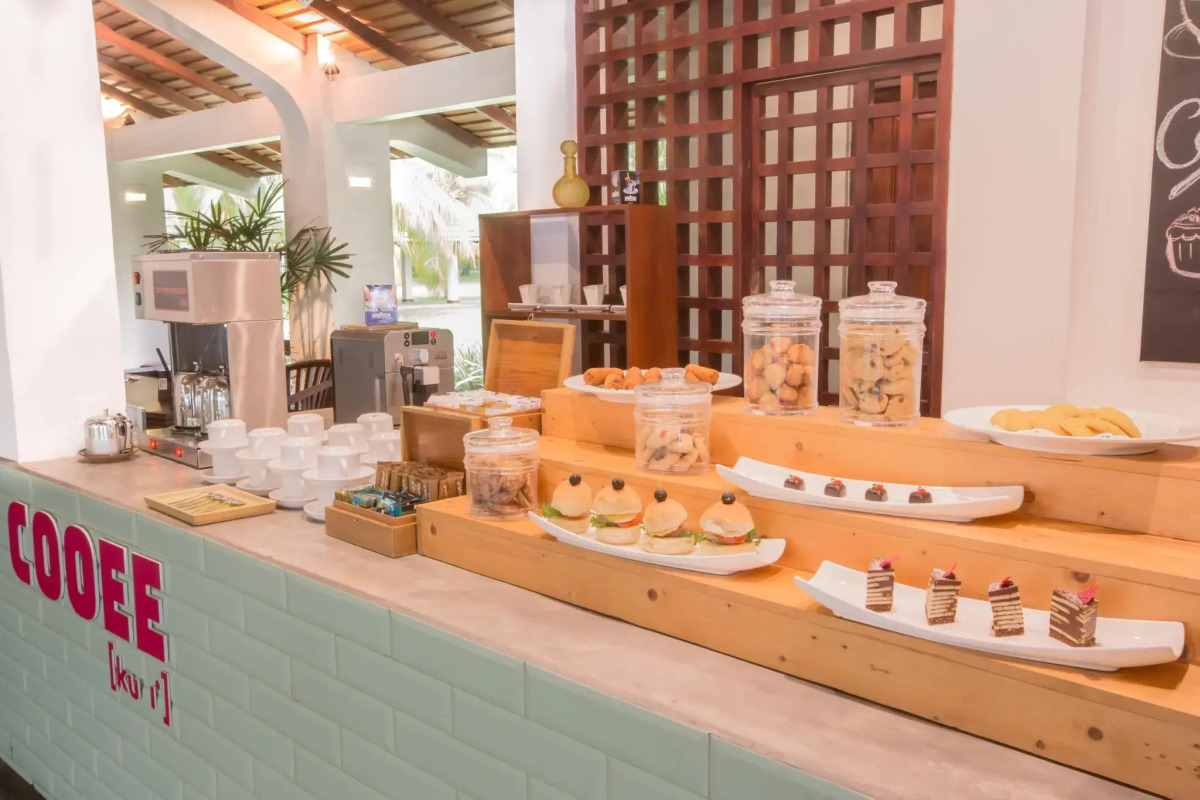 Курортный отель The Palms