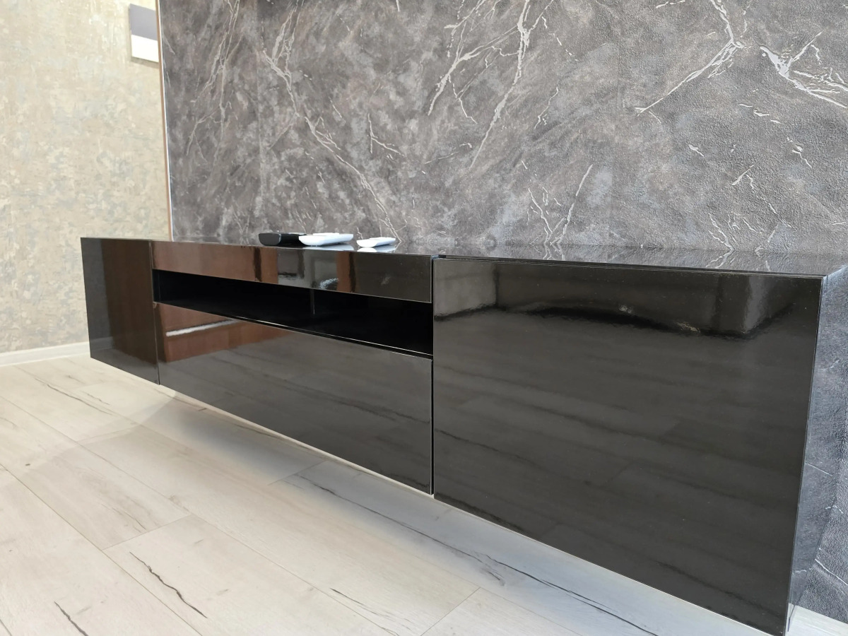 Квартира Красивая Студия в Стиле Hi Tech