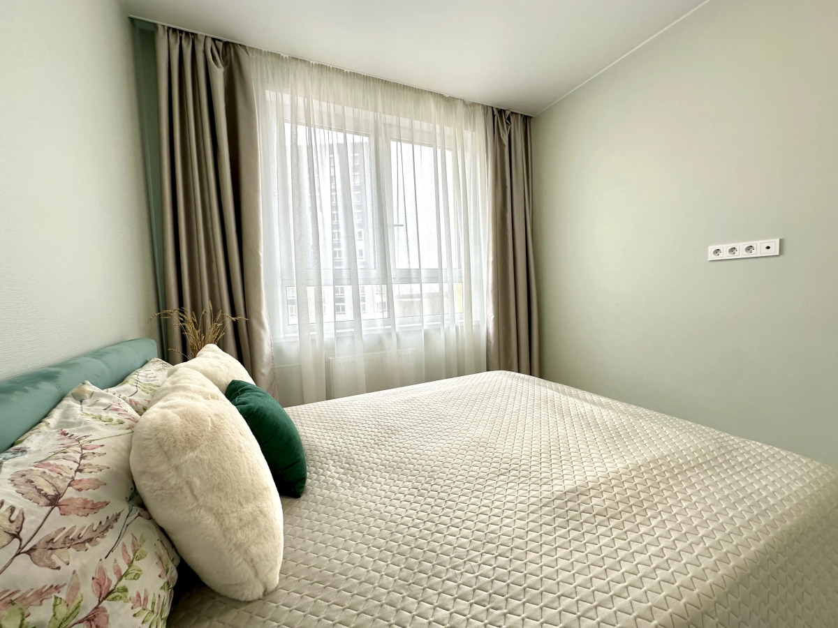 Апартаменты Люкс Аквамарин с дизайнерским ремонтом, для большой семьи