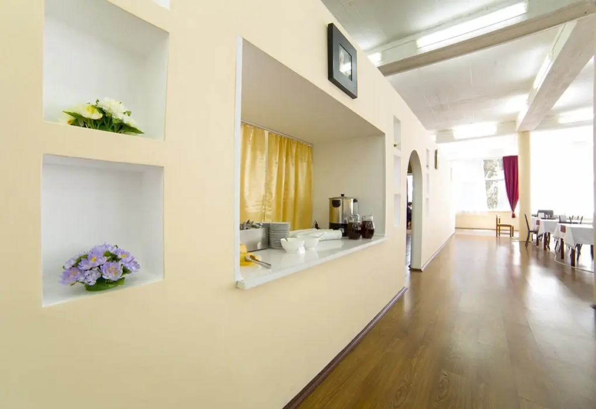 Солнечный летний пансионат