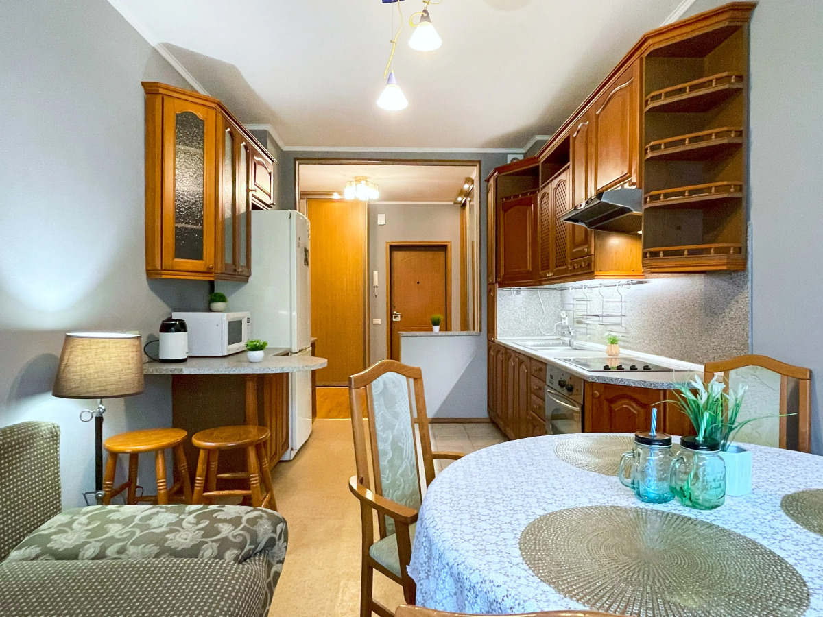 Квартира Просторная Однокомнатная