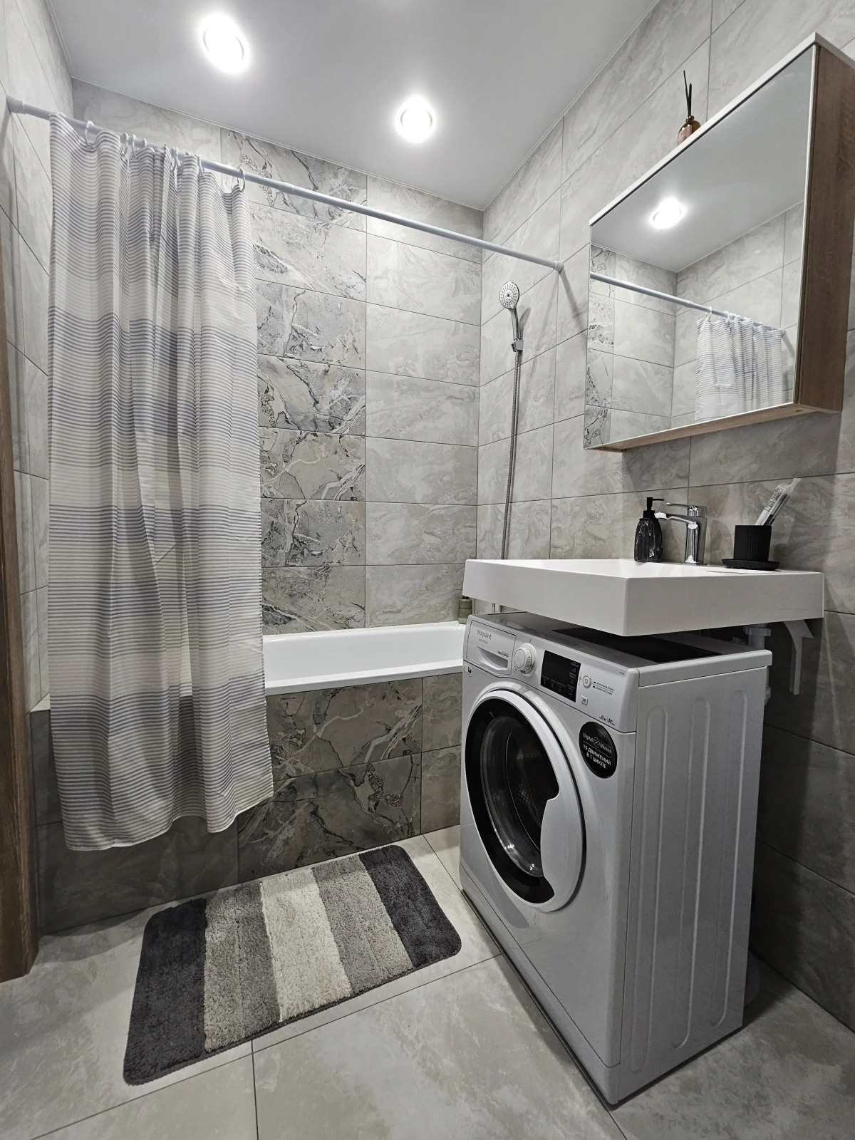 Квартира КлючКомфорт в ЖК Аквамарин