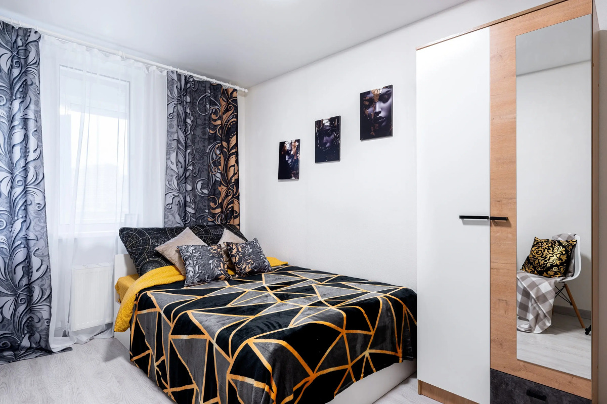 Апартаменты Уютная студия рядом с м. Девяткино