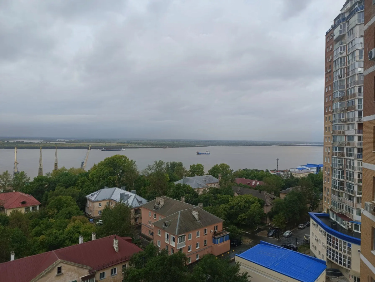 Квартира Казачья гора с видом на Амур