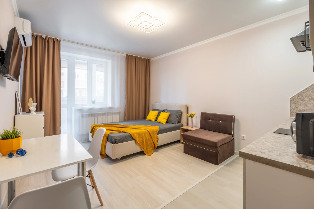 Апартаменты SunRеntаl (СанРентал) на бульваре Комарова 1Е строение 6