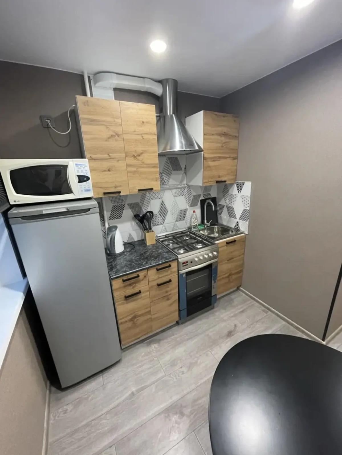 Апартаменты на Аскольдовцев 37