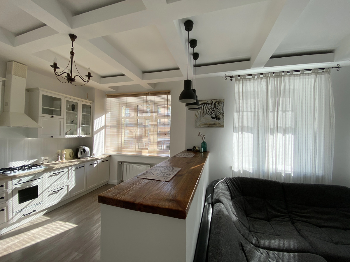 Апартаменты Bright Apartment