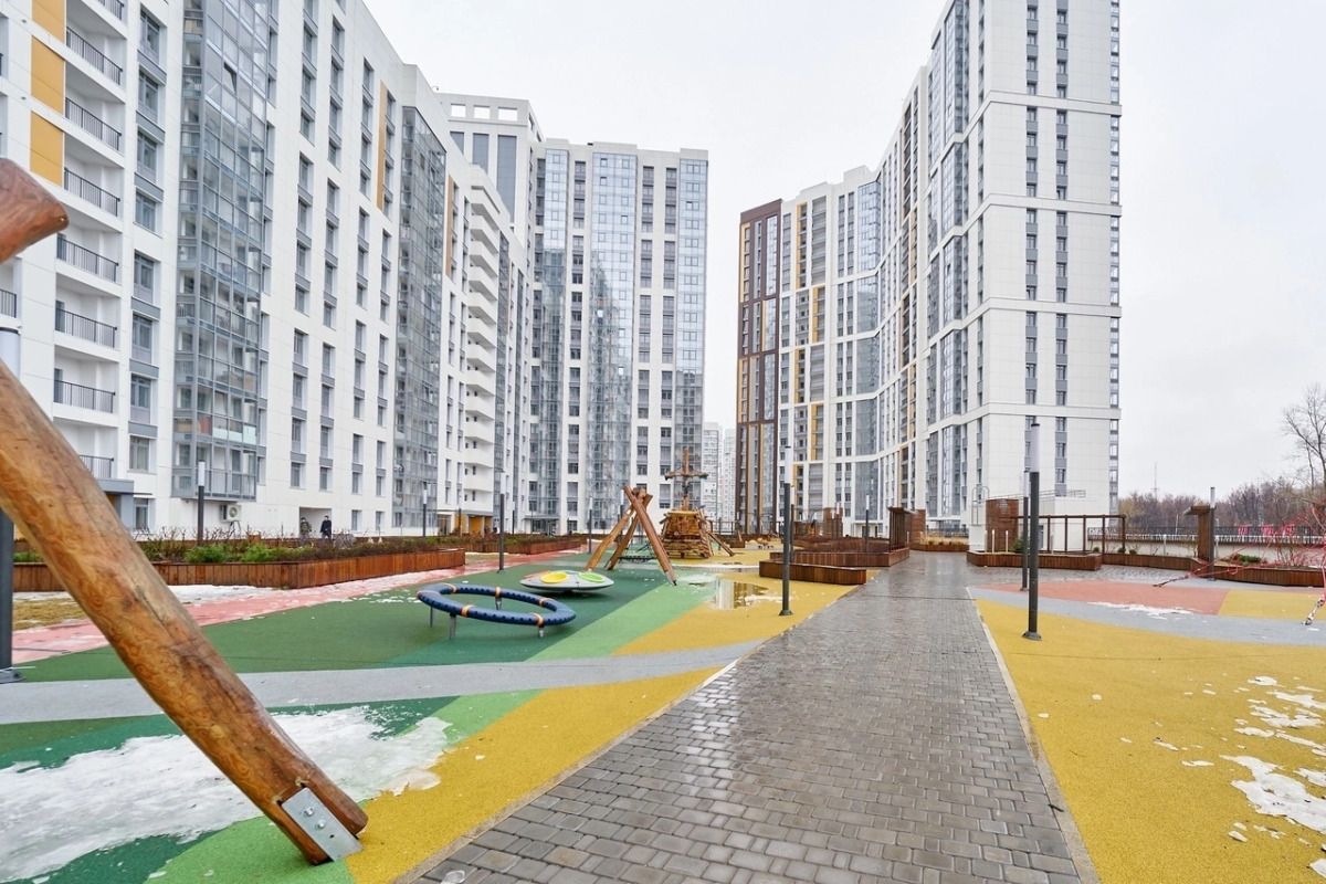 Квартира Студия в новом доме ЖК Премьер, самый центр города у Гипермаркет Семья по адресу Николая Островского 52 на 4 человек