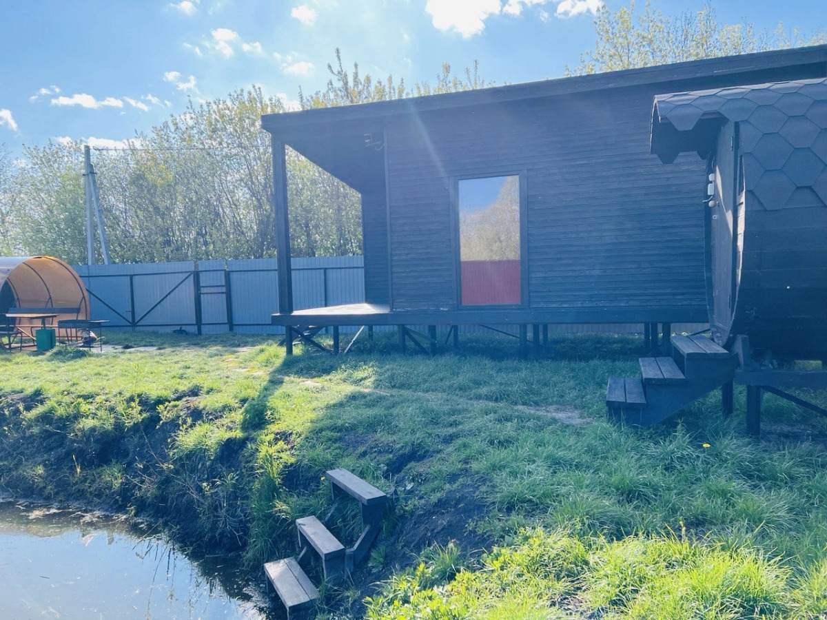 Гостевой дом на берегу реки Каменка