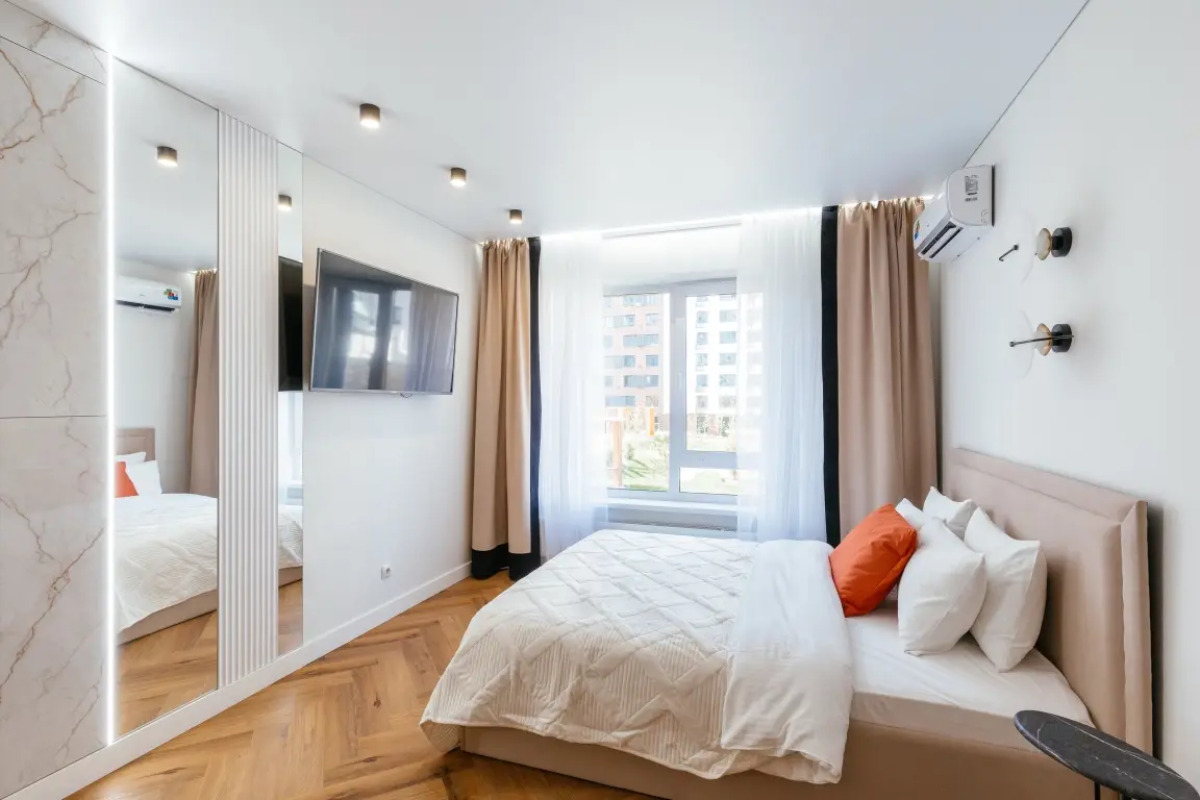 Апартаменты ROOM TOUR в центре Тюмени в ЖК Сердце Сибири 2