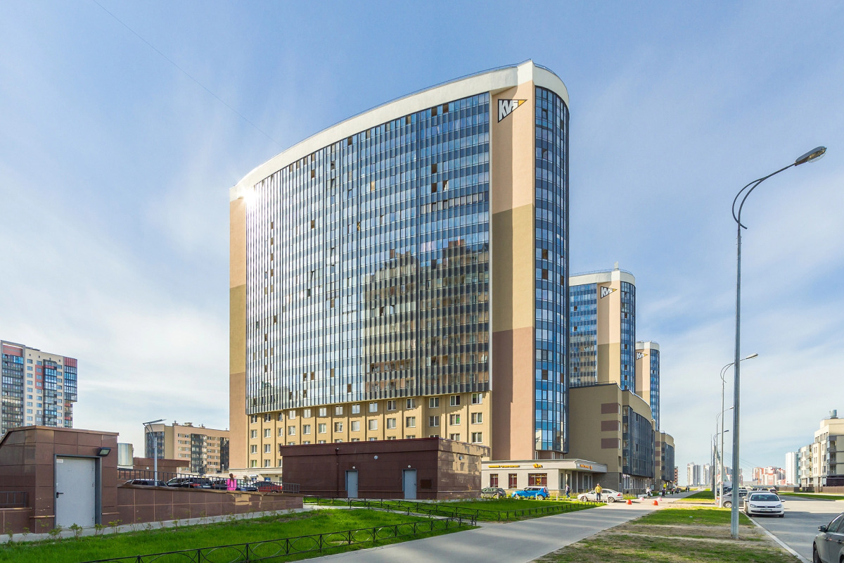 Апартаменты 101Апарт у Финского рядом с пляжем и парком