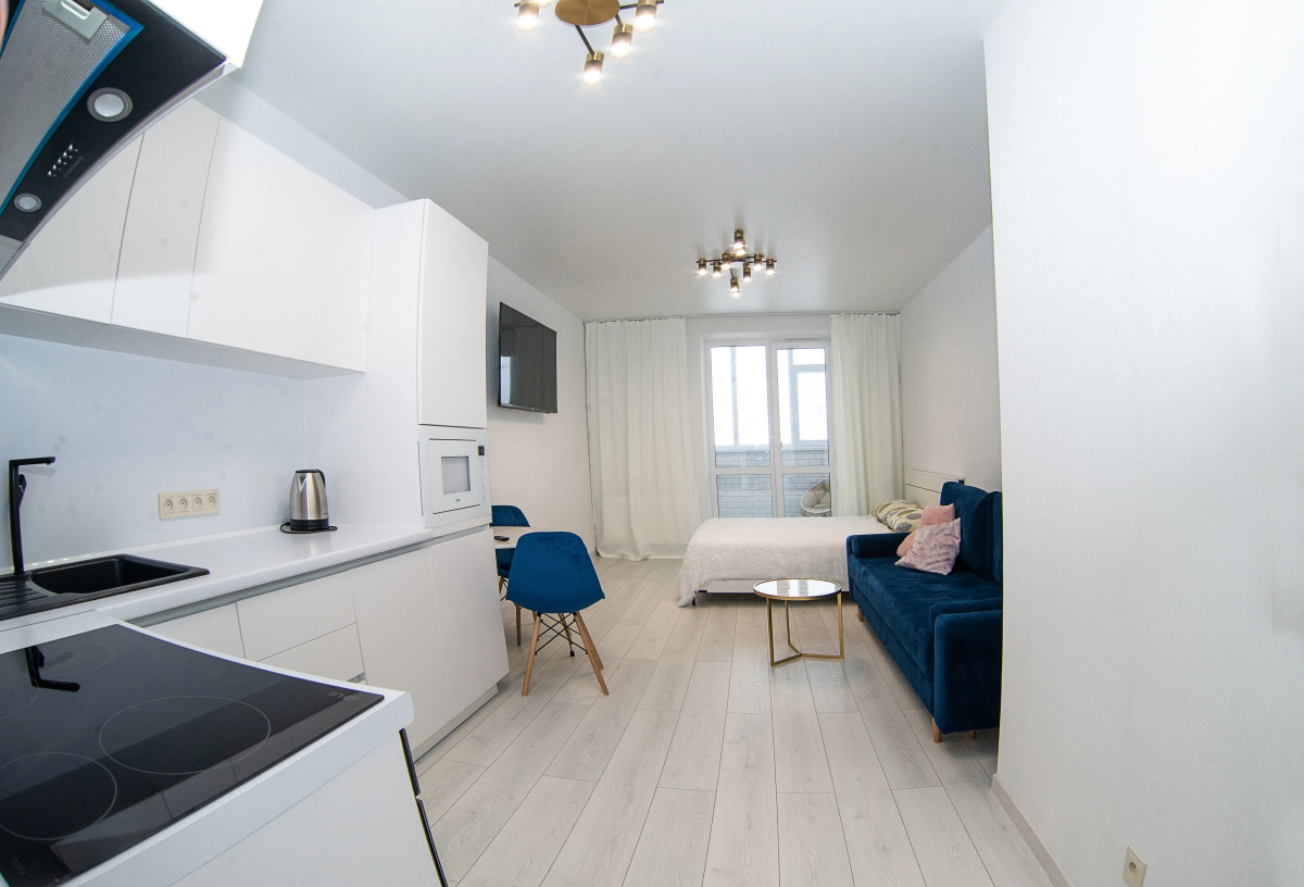 Квартира Loft студия ТЦ Кристалл