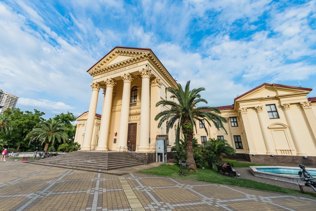 Апартаменты Курортный Проспект 53