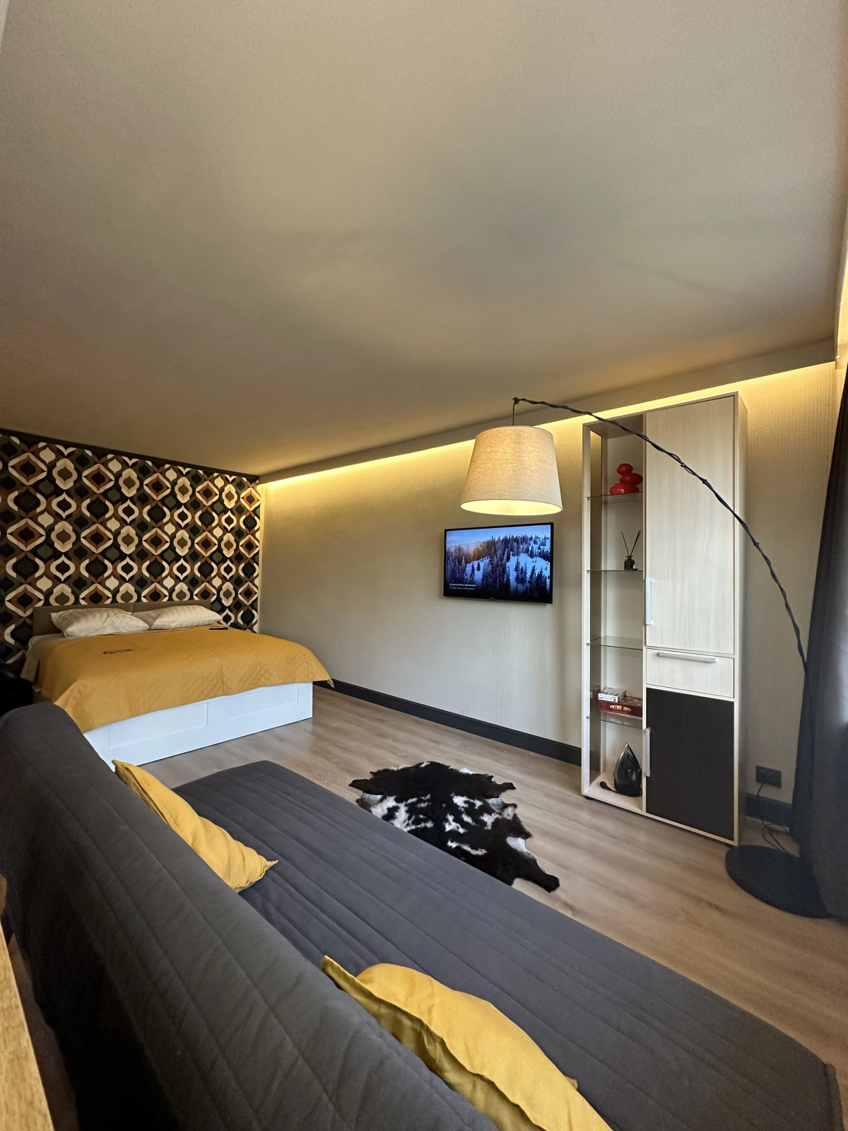 Студия с Видом на Горы