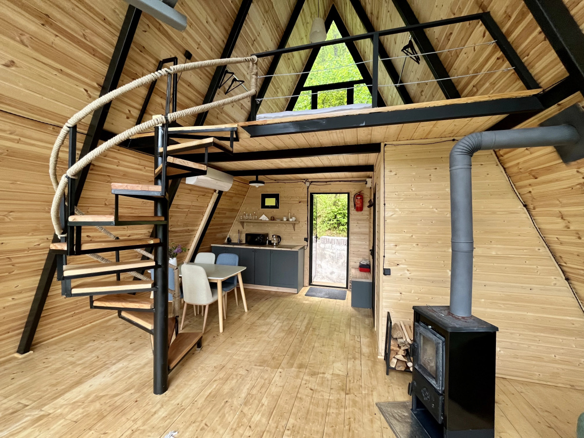 Chalet GreenWood Cottages Merisi