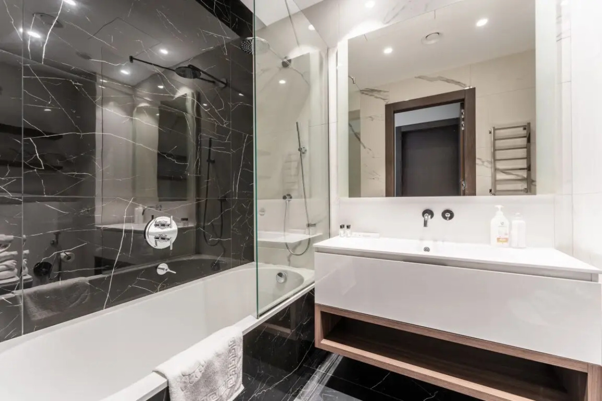 Апартамент на 63 этаже с видом на башни