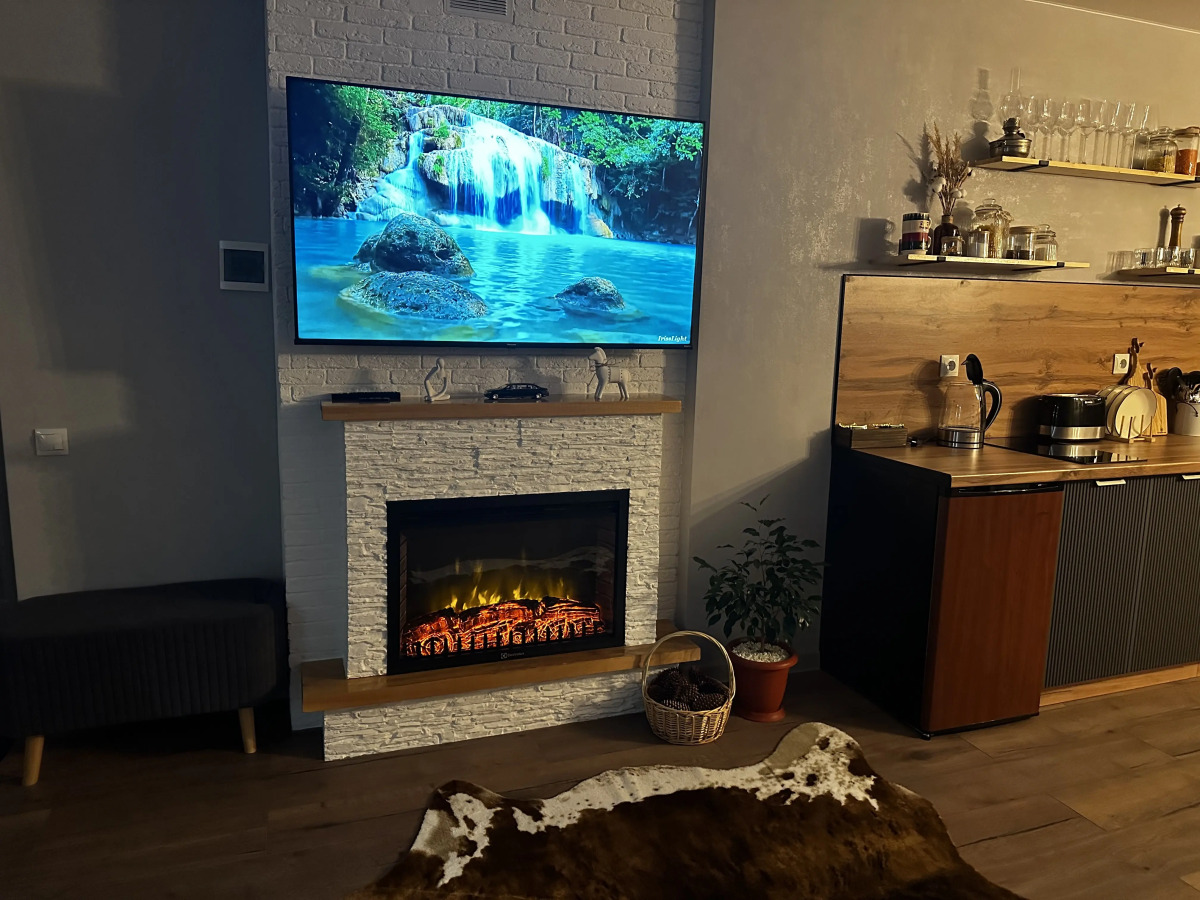 Квартира Студия с Роскошным Видом на Горы