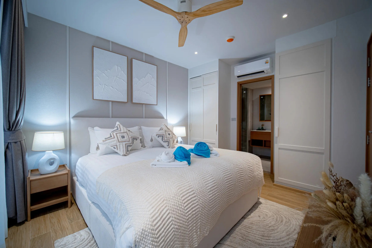 Апартаменты Beachside Residences by NLA