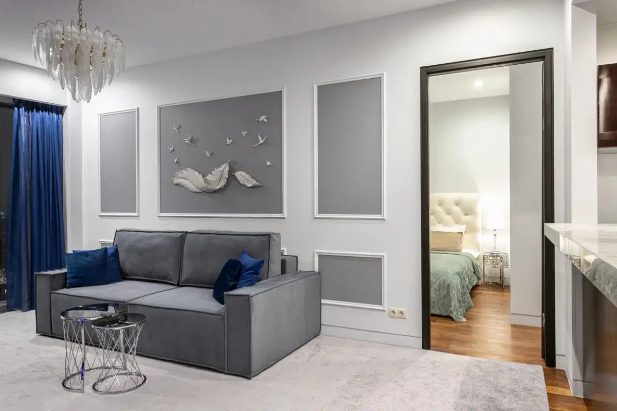 Апартаменты Люкс Башня Око Москва-Сити