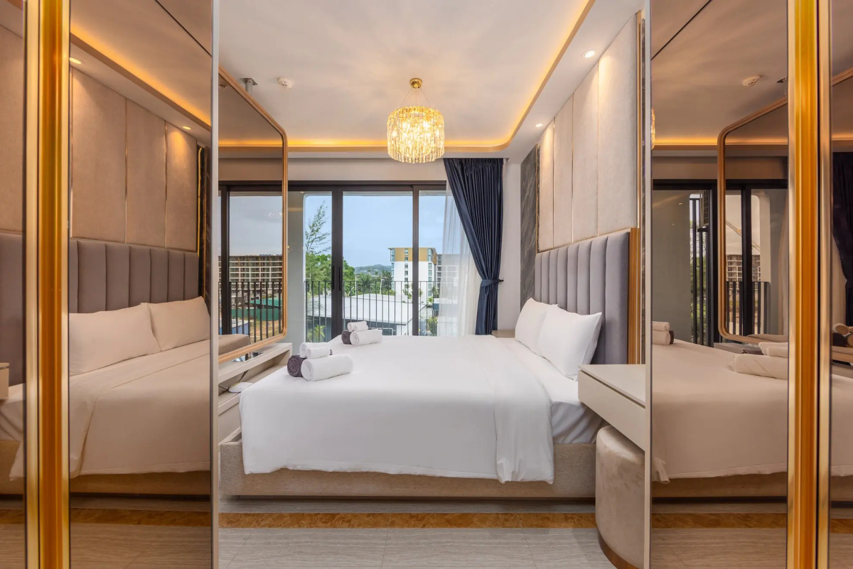 Апарт-отель Bellevue Lagoon Premium by TropicLook