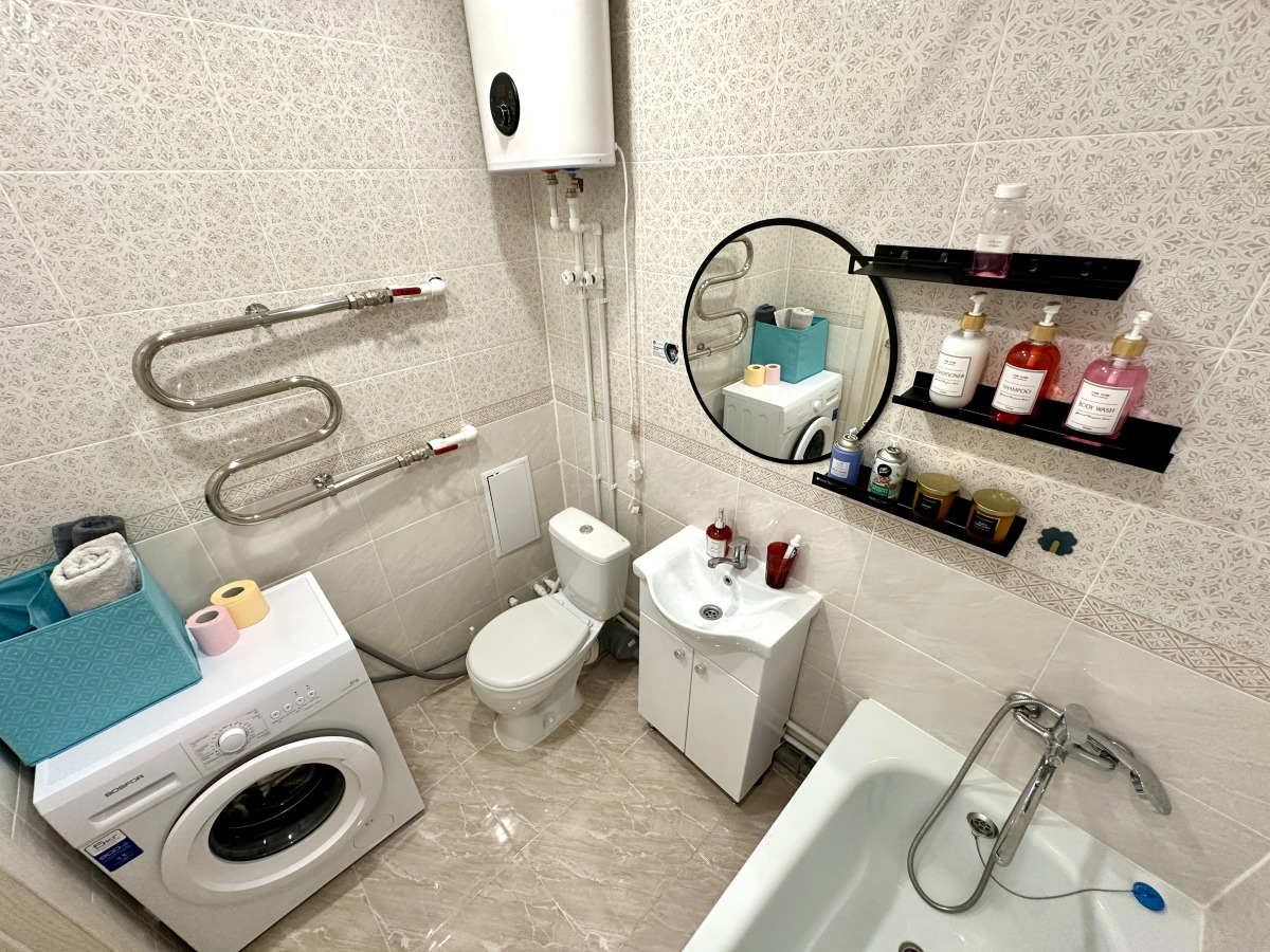 Апартаменты в новостройке с удобным выездом на Сибур