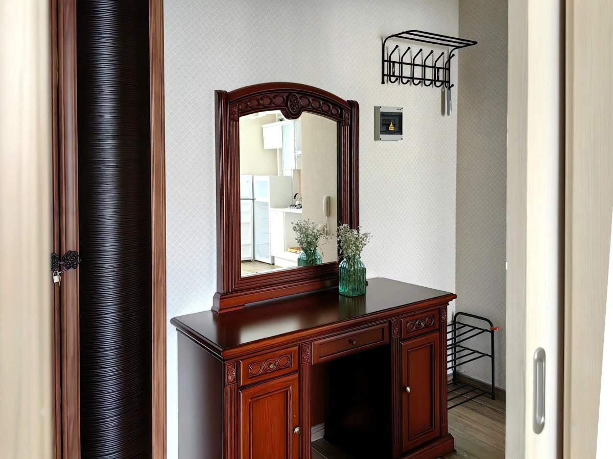 Апартаменты Стоп. Снято! с лоджией-кабинетом