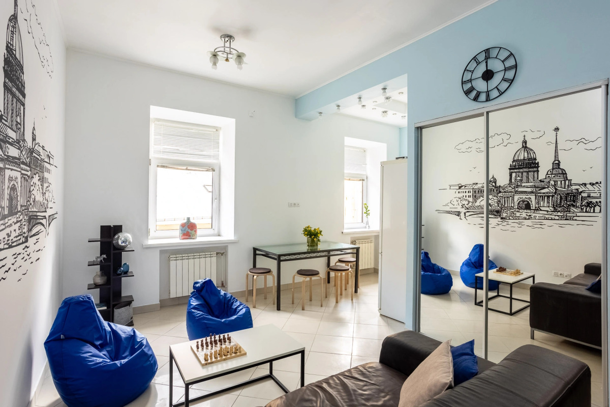 Меблированные комнаты Greenburg