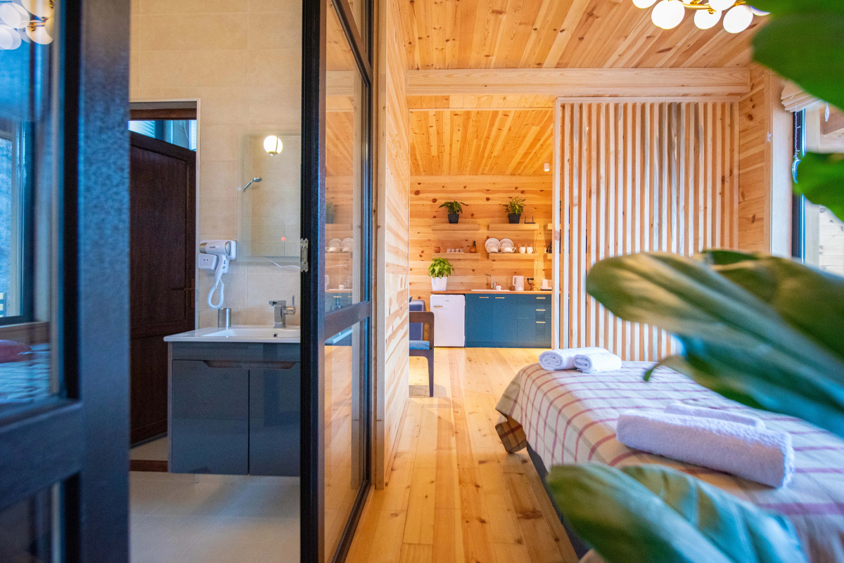 Шале Svaneti Countryside 4