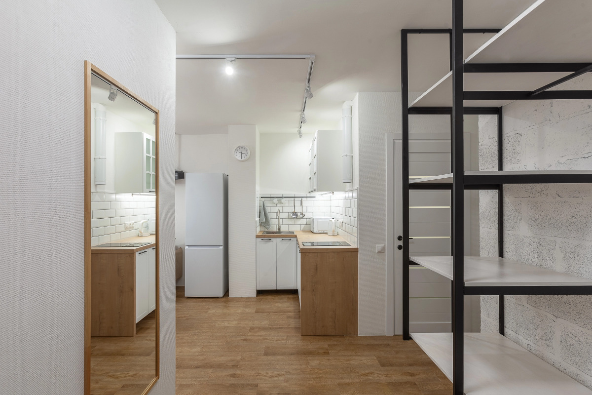 Апартаменты Paikka #Helsinki Закаты Самары