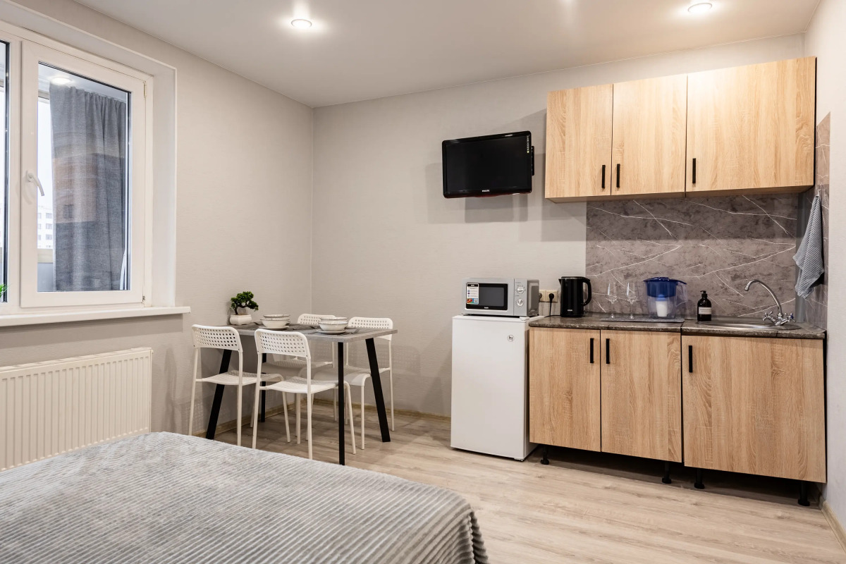 Квартира Уютная Квартира в Современном Районе