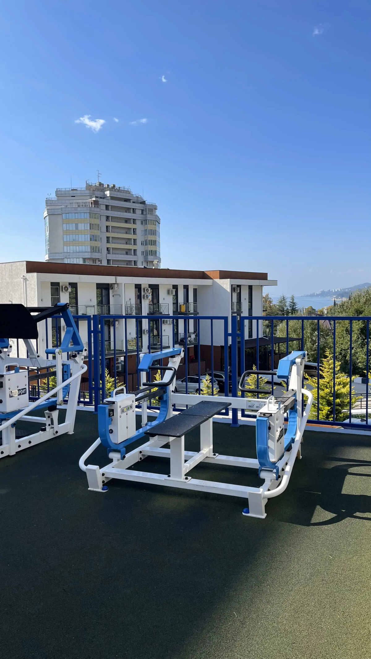 Апартаменты Casablanka Hit с закрытой  террасой