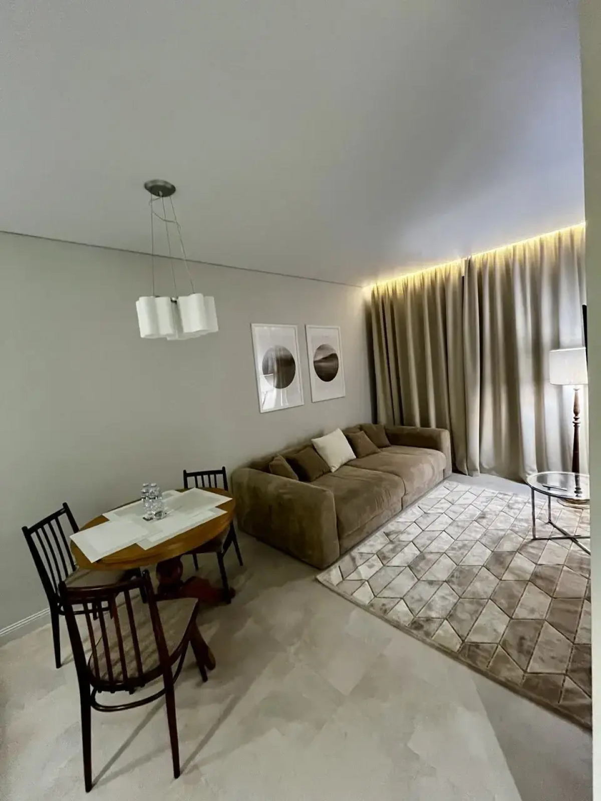 Квартира Дизайнерская Уютная