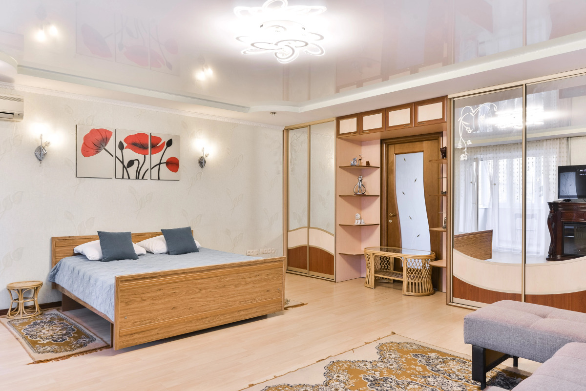 Апартаменты Студия на 4м этаже