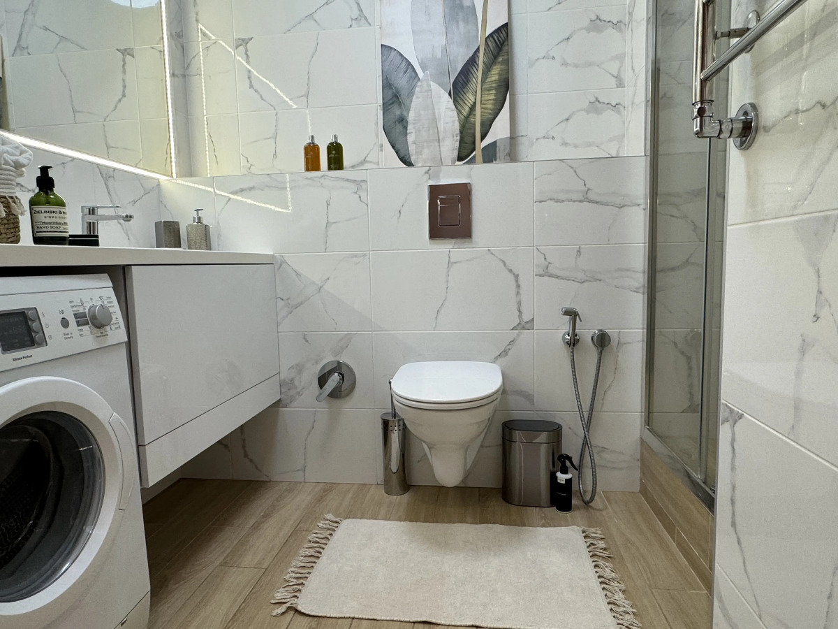 Апартаменты с Красивым Видом из Окна