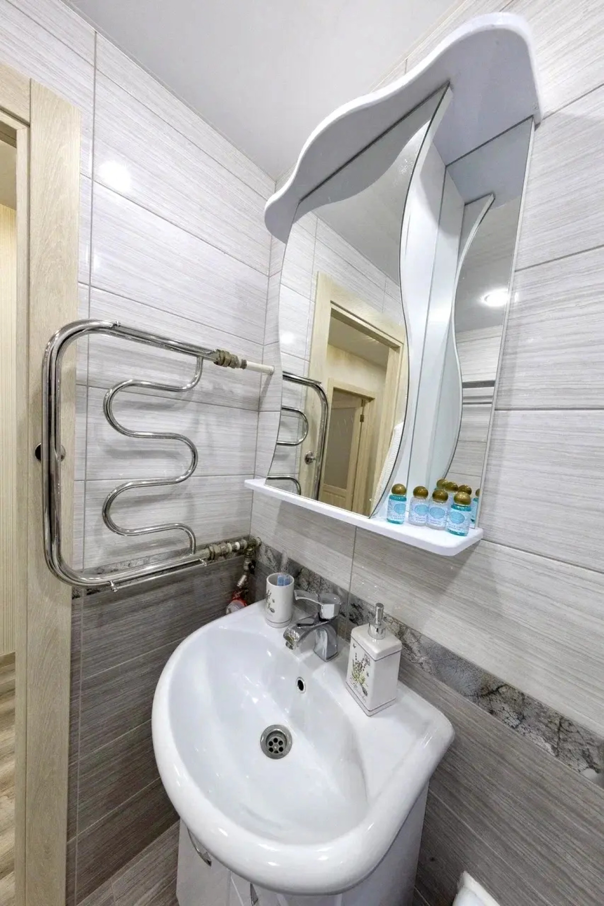 Апартаменты Fsf Премиальные с кофемашиной Четыре Сезона