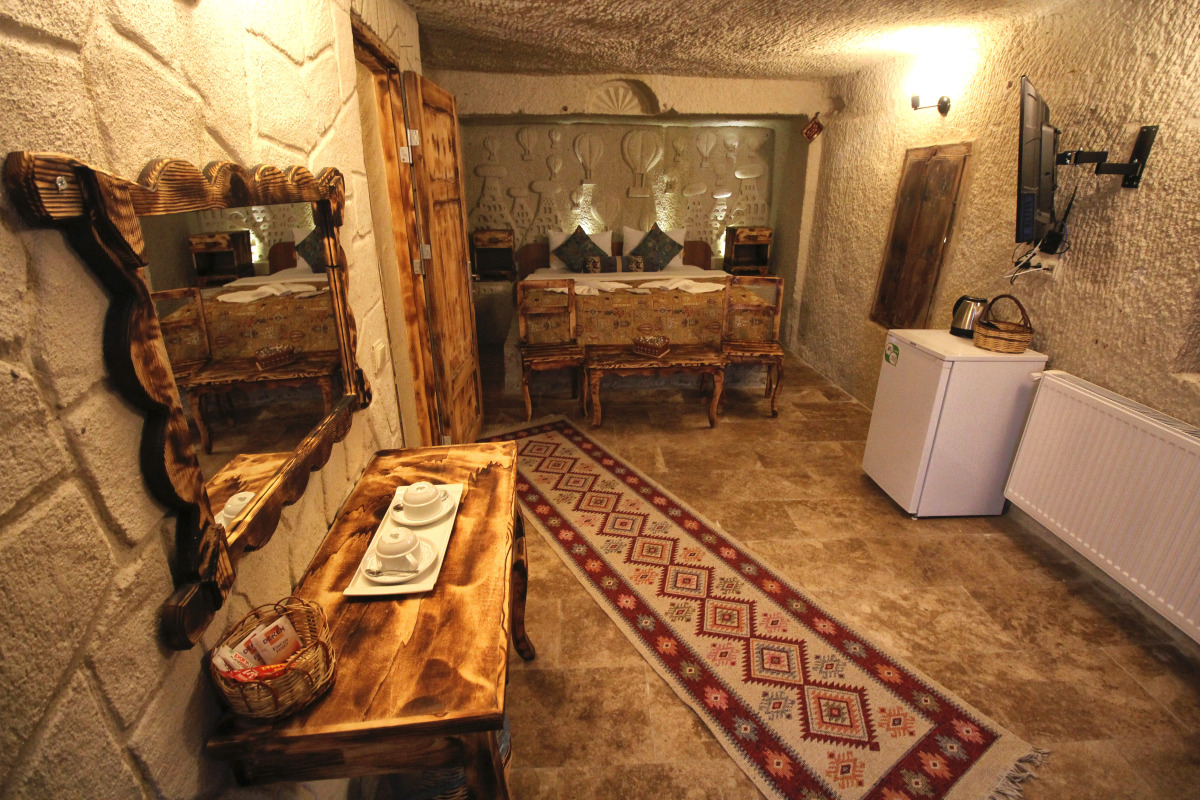 Гостевой дом Cappadocia Ennar Cave House